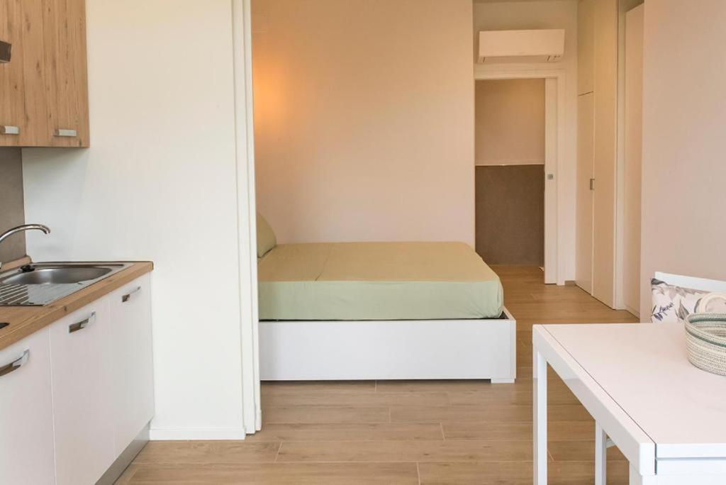 P010 - Porto Recanati, Nuovo Monolocale Fronte Mare 외부 사진
